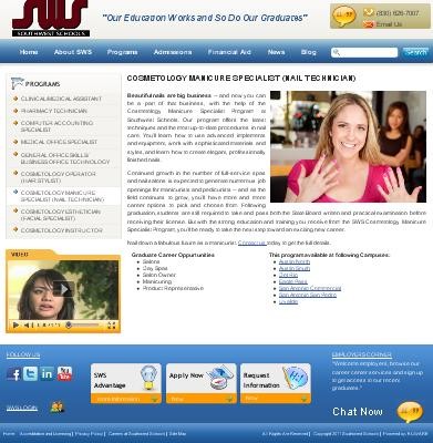 Cosmetology Manicure Specialist 