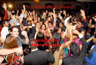 Reception in full swing!