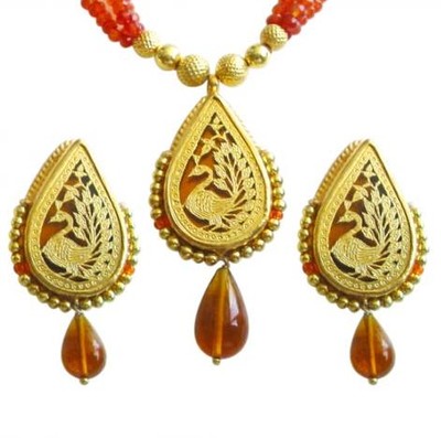 23ct. Gold Thewa Jewelery