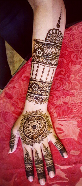 Henna Tattoo